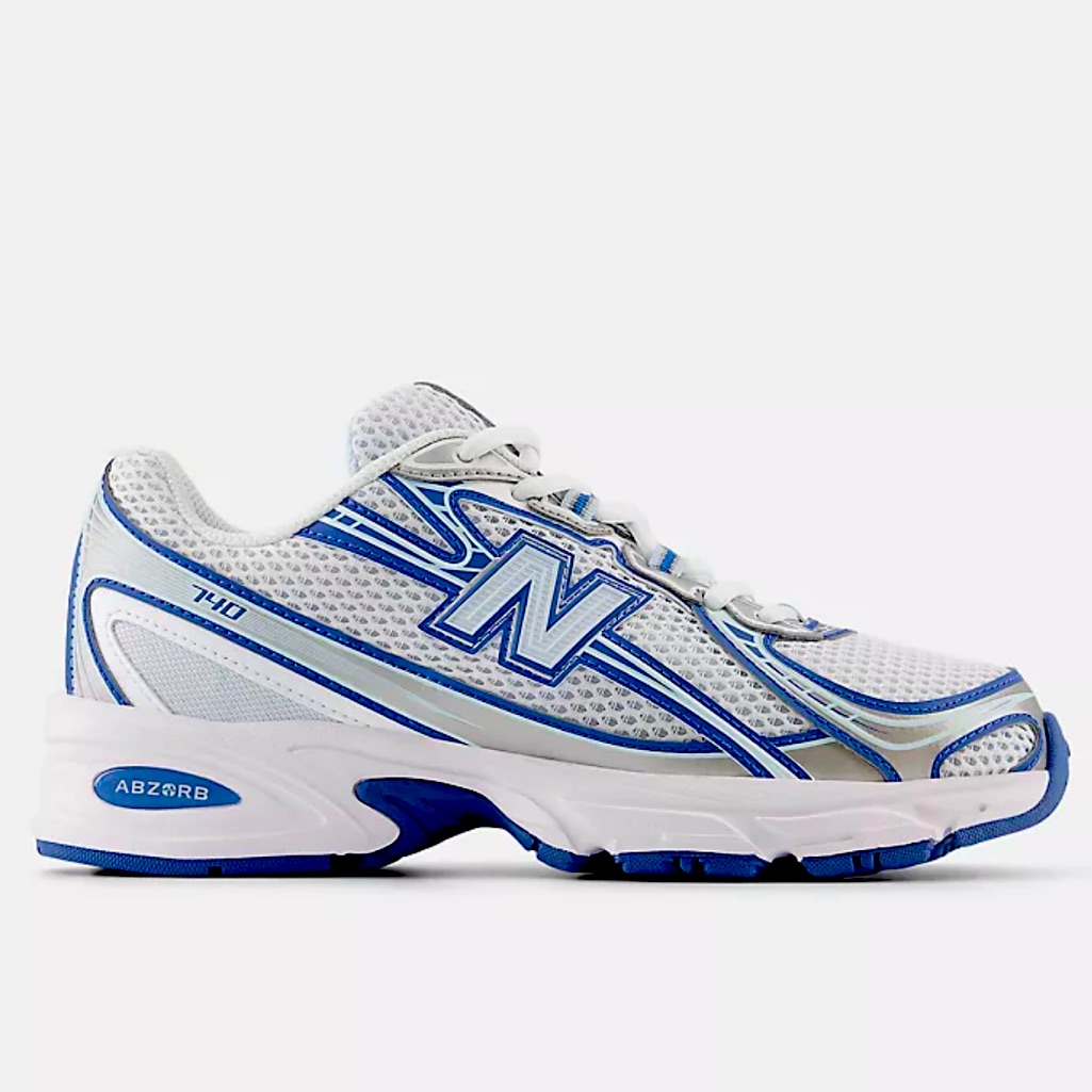 New Balance 740 Ice Blue